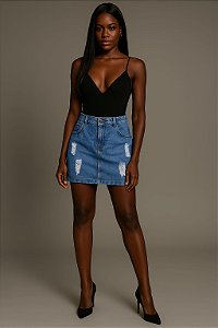Saia Jeans M