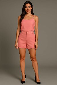 Conjunto Regata e Short Plus G1 Feminino