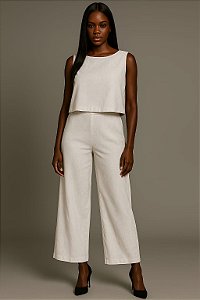 Conjunto Alfaiataria G2 Feminino Elegante