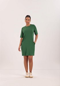Vestido CRIS Curto com Bolso Lunender 00590