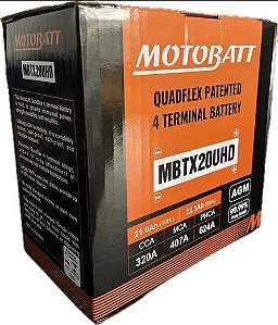 Bateria Motobatt MBTX 20 UHD - HD Softail