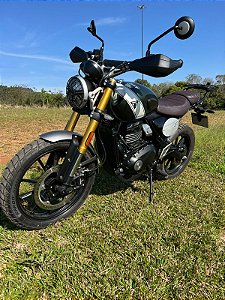 Triumph Scrambler 400 X 2025