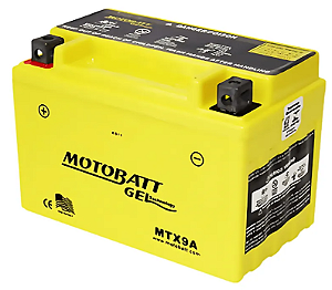 Bateria Motobatt MTX9A GEL