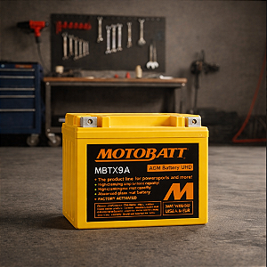 Bateria Motobatt MTX9A GEL