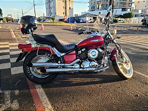 Yamaha Drag star XVS 650cc 2008