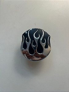 Tampa de tanque Harley Davidson Flames