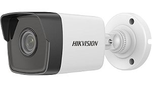 Câmera de rede Bullet fixa de 2 MP Hikvision DS-2CD1023G0E-I