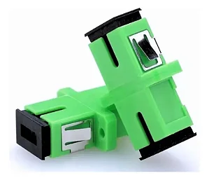 Adaptador óptico SC para LC - Conector SC/UPC/APC - LC/UPC com cordão para Gbic/conversor monomodo 1FO