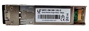 Módulo Gbic Sfp+ 10gb Monomodo Lc 1310nm Original ubiquiti 10km UACC-OM-SM-10G-D