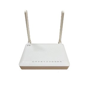 Onu Gpon Zte F670l WiFI AC 1200 4 portas Gigabit Dual Band