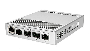 Mikrotik Cloud Router Switch Crs305-1G-4S+In L5 SFP+ 4 portas 10G SFP+ e 1 Gigabit RJ45 Layer 3
