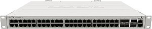 MikroTik Cloud Router Switch CRS354-48G-4S+2Q+RM Switch 48 portas Gigabit Layer 3 4 SFP+ 10G 2 QSFP+ 40G