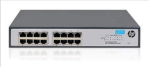 Switch Série 1420  Hp Jh016a Officeconnect 16 Portas Gigabit 10/100/1000 Rackmount