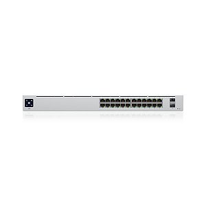 Switch Gerenciável 24 portas Gigabit + 2 portas  Sfp Ubiquiti Usw-24-BR Unifi