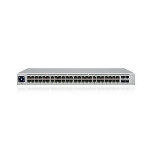 Switch 48 portas  Gigabit 4 portas  Sfp Gerenciável Unifi Ubiquiti Usw-48
