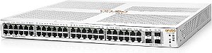 Switch 48 portas Gigabit e SFP+ 10G Gerenciável Layer2+ e Layer 3 HP Aruba 1930 JL685A Subt 1920s