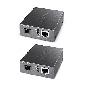 Kit Conversor De Mídia Wdm De 10/100 Fc111a-20 E Fc111b-20 TP-LINK