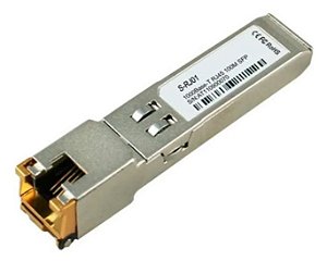 Módulo GBIC SFP S-RJ01 OEM RJ45 10/100/1000M Cooper p/ Mikrotik e outros
