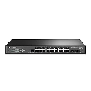 Switch Gerenciável De 24 portas Gigabit + 4 portas Sfp Tp-link Sg3428 Omada