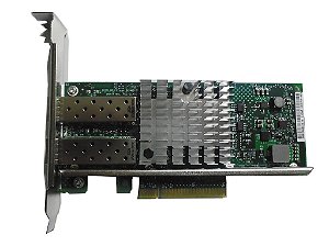 Placa Pci-e 2 Portas 10g Sfp Gigabit Intel 1k-10k 82599es-2