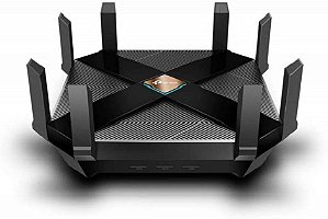 Roteador Wireless TP-LINK ARCHER AX6000 Next-Gen Wi-Fi 802.11ax WiFi-6 Gigabit