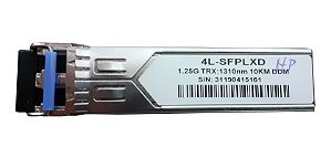Módulo Sfp 10km Ddm Lc Monomodo Trx 1310nm P/ Hp Aruba