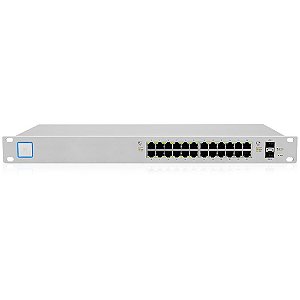 SWITCH  UBIQUITI US-24-BR UNIFI 24 PORTAS GIGABIT RJ45 + 2P SFP