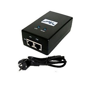 Fonte P/ Ubiquiti Unifi Poe 48v 24w 0.5 Amp Poe-48-24w