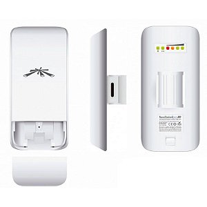 Access Point CPE Ubiquiti Airmax Nanostation Loco m5 Br 5ghz