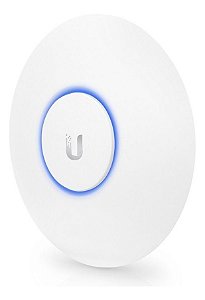 Access Point UBIQUITI  UNIFI UAP-AC-LR BR MIMO Gigabit Dual Band montável em teto