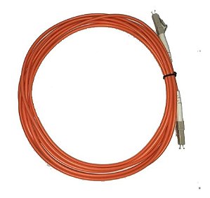 Patch Cord Fibra Óptica Lc-upc Multi Mode Simplex 3.0mm 3m