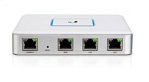 Roteador Gigabit Ubiquiti Ap Unifi Usg Security Gateway USG-BR