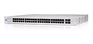 Switch Unifi Ubiquiti Us-48-br 48 Portas Gigabit + 2 Portas SFP+ 10G