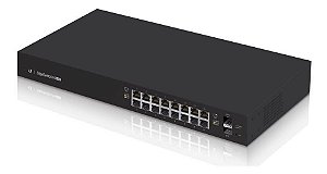 Switch Gigabit POE Ubiquiti Es-16-150w Br Edgeswitch 16 Rj45 Poe+ 2 Sfp