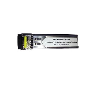 Módulo Sfp Bi-direcional Wdm Tx1550/rx1310nm B5324l-r20d 20km Lc