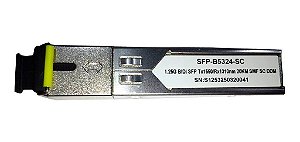 Módulo Sfp Bi-direcional Wdm Tx1550/rx1310nm B5324-sc