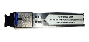 Módulo Sfp Bi-direcional Wdm Tx1310/1550nm B35s-20d