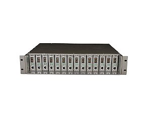 Chassis para conversor de mídia 9v 14 Slots TP-LInk TL-MC1400 v4