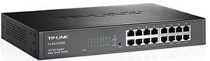 Switch 16 Portas Gigabit Gerenciável Tp-link Tl-sg1016de Desktop/Rackmount