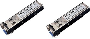 Kit Módulos Sfp Bi-direcional Wdm 1000base-bx Tl-sm321a 321b
