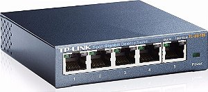 Switch 5 Portas Gigabit TL-Link TL-SG105