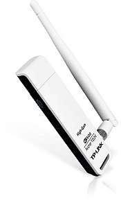 Adaptador Usb Wireless Ac600 Dual Band Tp-link Archer T2uh High Gain