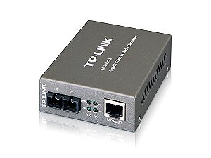Conversor De Mídia Gigabit Multi-mode Tp-link Mc200cm