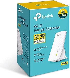 Repetidor / Extensor Wireless Dual Band Ac750 Tp-link Re200
