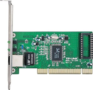Placa De Rede Pci Tp-link Tg-3269 Gigabit