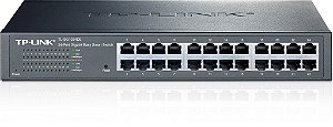 Switch 24 portas Gigabit Gerenciável Tp-link Tl-sg1024de