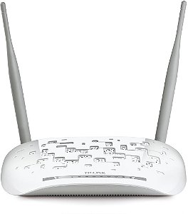 Modem Roteador 300mbps Wireless Adsl2 + Usb Tp Link Td-w8968