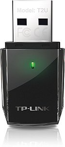 Adaptador Usb Wireless Dual Band Ac600 Archer T2u Tp Link