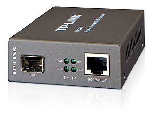 Conversor De Fibra Ótica Tp-link TP-Link TL-MC220L Gigabit - SFP 1.25G até 160km MC220L