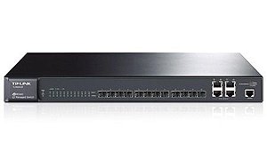 Switch Para Fibra Ótica 12 Portas Sfp Gbic Tplink Tl-sg5412f